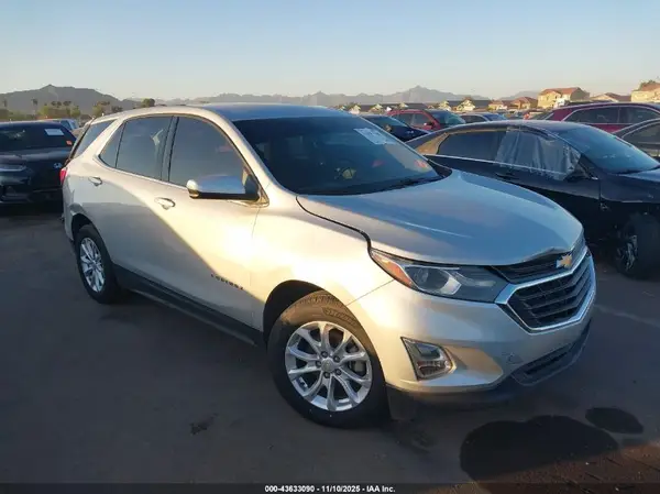 2GNAXKEV2K6221195 2019 CHEVROLET EQUINOX - Image 1