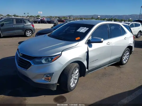 2GNAXKEV2K6221195 2019 CHEVROLET EQUINOX - Image 2