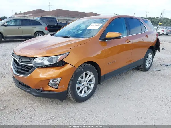 2GNAXKEV2K6222654 2019 CHEVROLET EQUINOX - Image 2