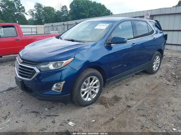 2GNAXKEV2K6226297 2019 CHEVROLET EQUINOX - Image 2