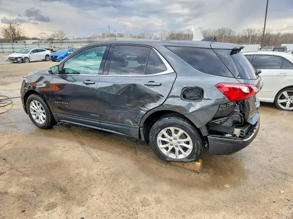 2GNAXKEV2K6227823 2019 CHEVROLET EQUINOX - Image 2