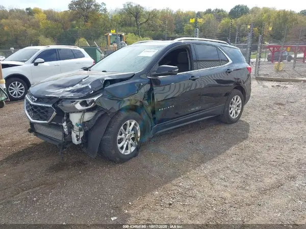 2GNAXKEV2K6229099 2019 CHEVROLET EQUINOX - Image 2
