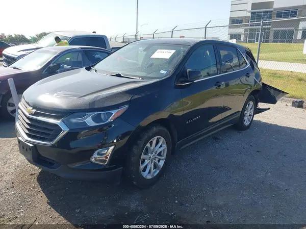 2GNAXKEV2K6229667 2019 CHEVROLET EQUINOX - Image 2
