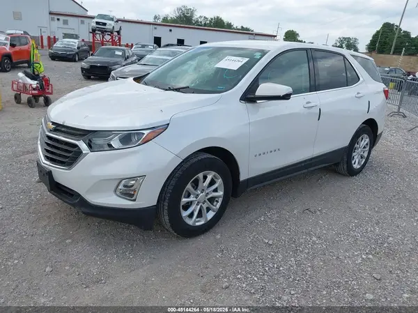 2GNAXKEV2K6234075 2019 CHEVROLET EQUINOX - Image 2