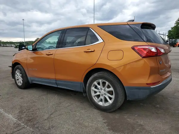 2GNAXKEV2K6237008 2019 CHEVROLET EQUINOX - Image 2