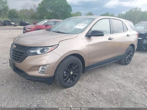 2GNAXKEV2K6242161 2019 CHEVROLET EQUINOX - Image 2