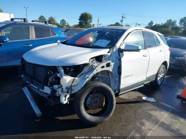2GNAXKEV2K6258747 2019 CHEVROLET EQUINOX - Image 2
