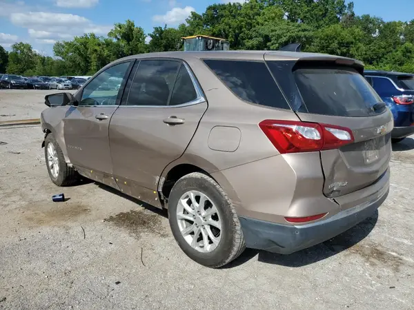 2GNAXKEV2K6259610 2019 CHEVROLET EQUINOX - Image 2