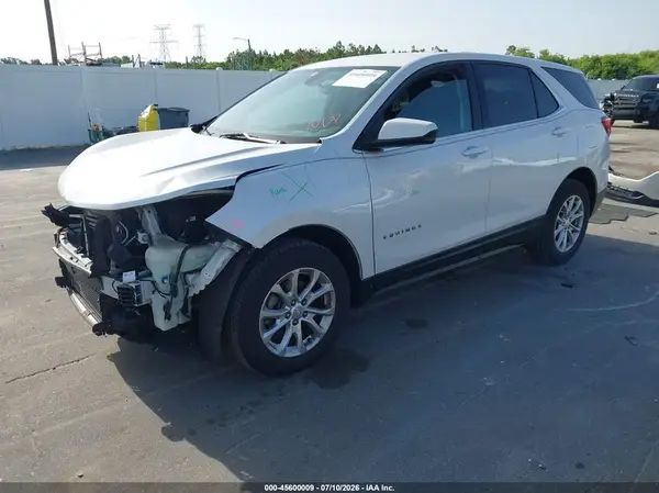 2GNAXKEV2K6260613 2019 CHEVROLET EQUINOX - Image 2