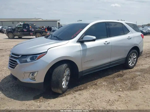 2GNAXKEV2K6267450 2019 CHEVROLET EQUINOX - Image 2