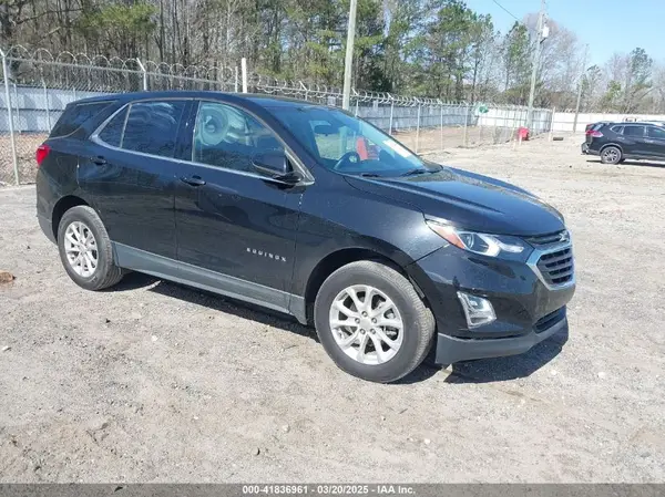 2GNAXKEV2K6268260 2019 CHEVROLET EQUINOX - Image 1