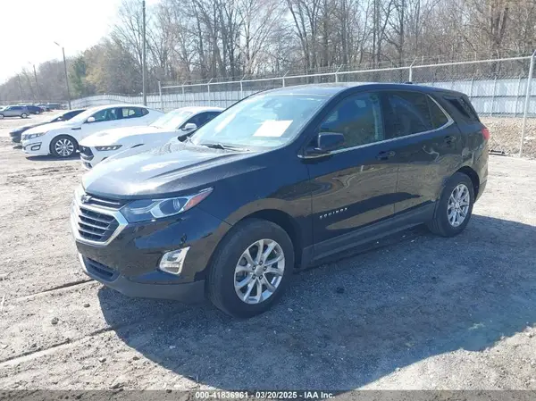 2GNAXKEV2K6268260 2019 CHEVROLET EQUINOX - Image 2