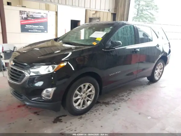 2GNAXKEV2K6269862 2019 CHEVROLET EQUINOX - Image 2