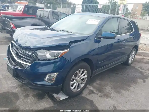 2GNAXKEV2K6270266 2019 CHEVROLET EQUINOX - Image 2