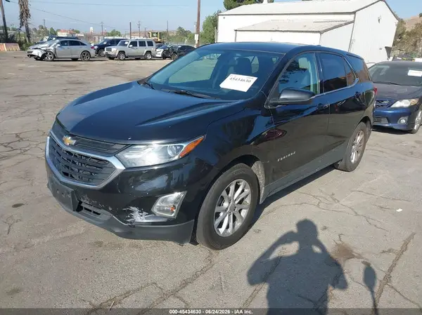 2GNAXKEV2K6270719 2019 CHEVROLET EQUINOX - Image 2