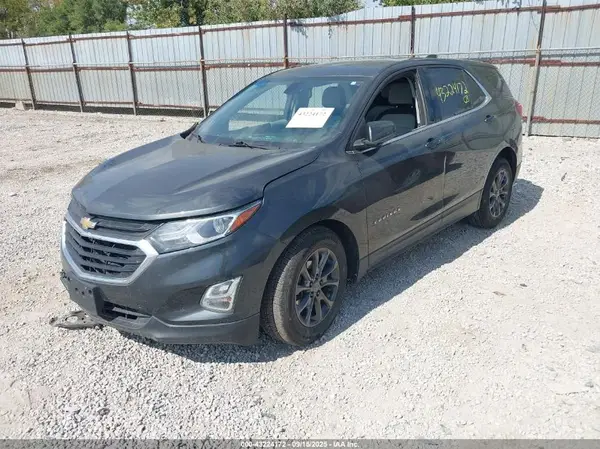 2GNAXKEV2K6273670 2019 CHEVROLET EQUINOX - Image 2