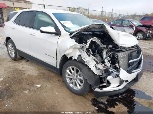 2GNAXKEV2K6276259 2019 CHEVROLET EQUINOX - Image 1