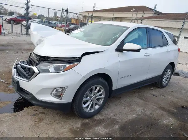2GNAXKEV2K6276259 2019 CHEVROLET EQUINOX - Image 2