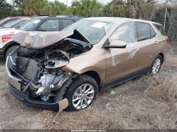 2GNAXKEV2K6292588 2019 CHEVROLET EQUINOX - Image 2