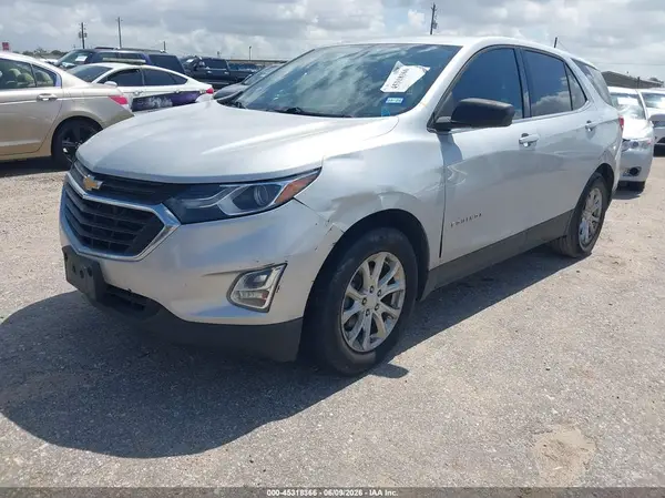2GNAXKEV2K6293627 2019 CHEVROLET EQUINOX - Image 2