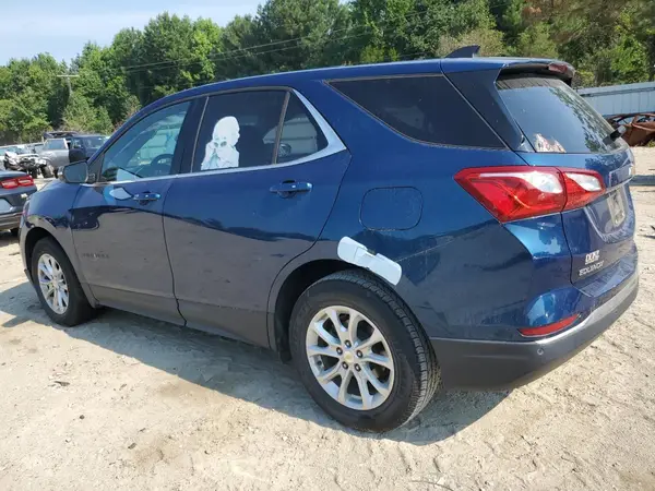 2GNAXKEV2K6297371 2019 CHEVROLET EQUINOX - Image 2