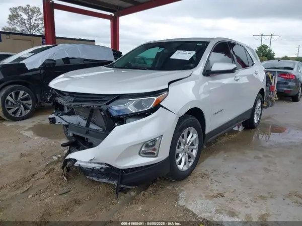 2GNAXKEV2K6299413 2019 CHEVROLET EQUINOX - Image 2