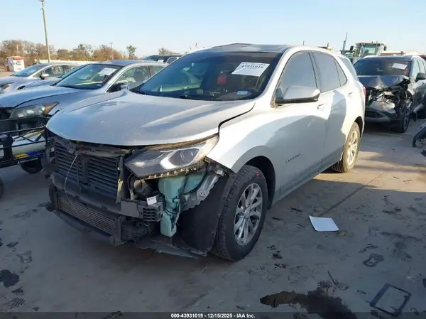 2GNAXKEV2K6301645 2019 CHEVROLET EQUINOX - Image 2