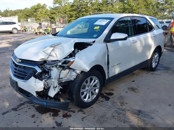 2GNAXKEV2K6302701 2019 CHEVROLET EQUINOX - Image 2