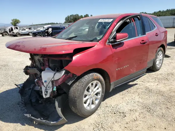 2GNAXKEV2K6304755 2019 CHEVROLET EQUINOX - Image 1