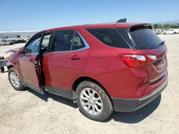 2GNAXKEV2K6304755 2019 CHEVROLET EQUINOX - Image 2