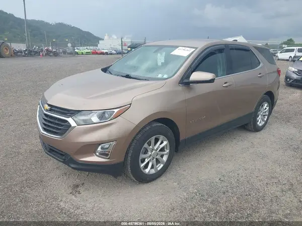 2GNAXKEV2K6306179 2019 CHEVROLET EQUINOX - Image 2
