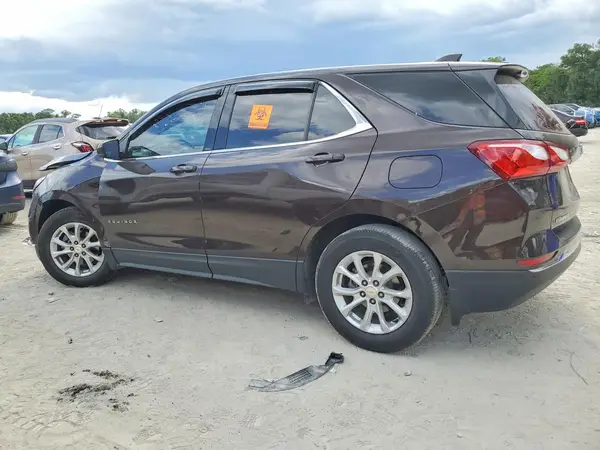 2GNAXKEV2L6103052 2020 CHEVROLET EQUINOX - Image 2