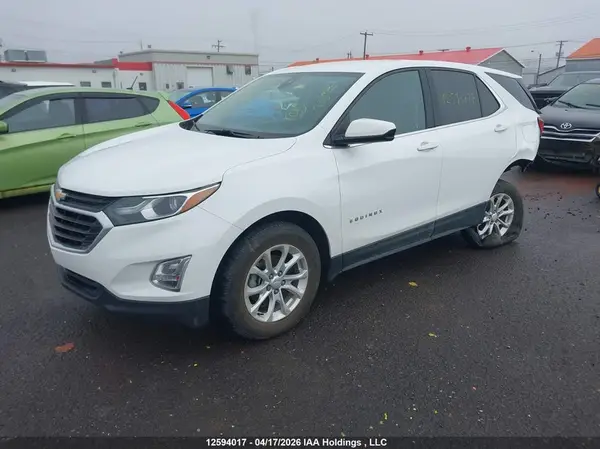 2GNAXKEV2L6116996 2020 CHEVROLET EQUINOX - Image 2
