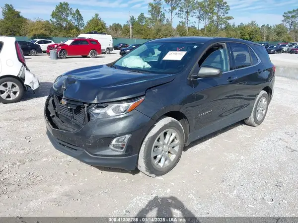2GNAXKEV2L6141316 2020 CHEVROLET EQUINOX - Image 2