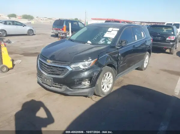 2GNAXKEV2L6210876 2020 CHEVROLET EQUINOX - Image 2