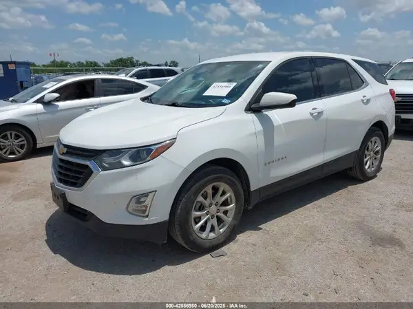 2GNAXKEV2L6216838 2020 CHEVROLET EQUINOX - Image 2