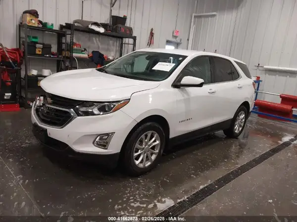 2GNAXKEV2L6243781 2020 CHEVROLET EQUINOX - Image 2
