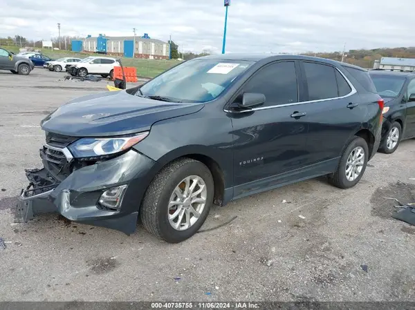 2GNAXKEV2L6258698 2020 CHEVROLET EQUINOX - Image 2