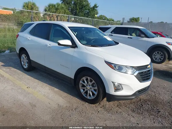 2GNAXKEV2M6101318 2021 CHEVROLET EQUINOX - Image 1