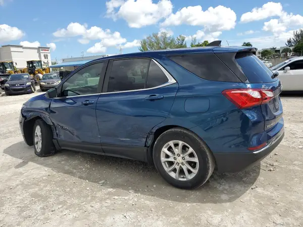 2GNAXKEV2M6121648 2021 CHEVROLET EQUINOX - Image 2