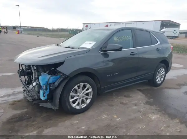 2GNAXKEV2M6129930 2021 CHEVROLET EQUINOX - Image 2