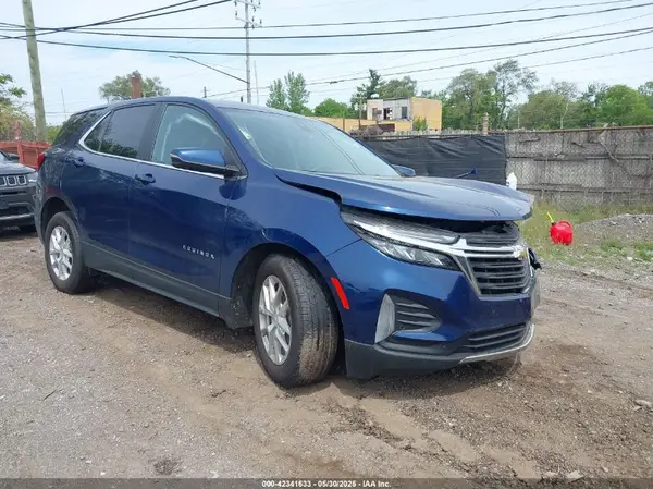 2GNAXKEV2N6111784 2022 CHEVROLET EQUINOX - Image 1