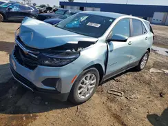 2GNAXKEV2N6115303 2022 CHEVROLET EQUINOX