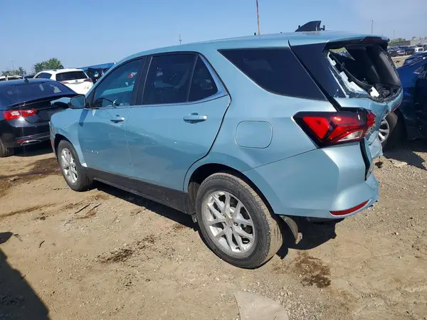 2GNAXKEV2N6115303 2022 CHEVROLET EQUINOX - Image 2
