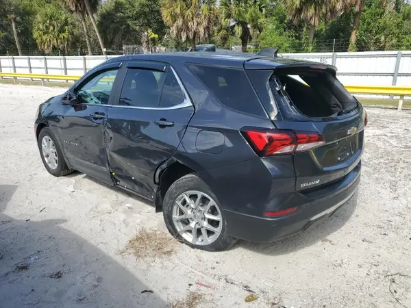 2GNAXKEV2N6115379 2022 CHEVROLET EQUINOX - Image 2