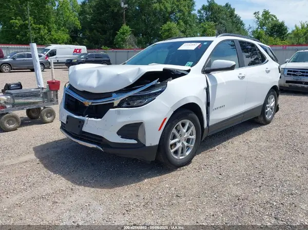 2GNAXKEV2N6117696 2022 CHEVROLET EQUINOX - Image 2