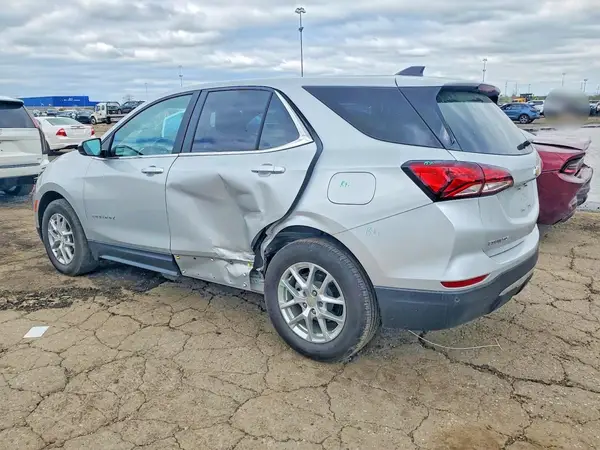 2GNAXKEV2N6124163 2022 CHEVROLET EQUINOX - Image 2