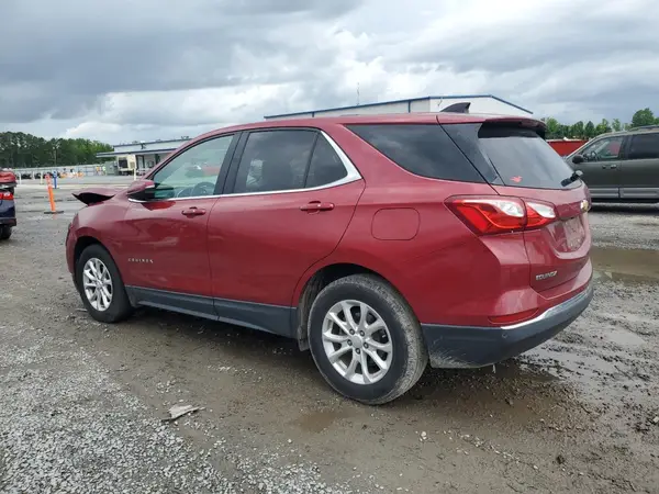 2GNAXKEV3K6101258 2019 CHEVROLET EQUINOX - Image 2