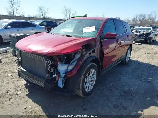 2GNAXKEV3K6104676 2019 CHEVROLET EQUINOX - Image 2