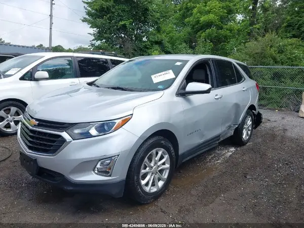 2GNAXKEV3K6104953 2019 CHEVROLET EQUINOX - Image 2